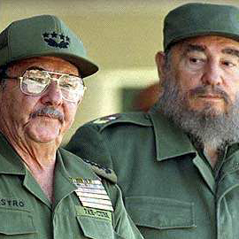 Raul & Fidel